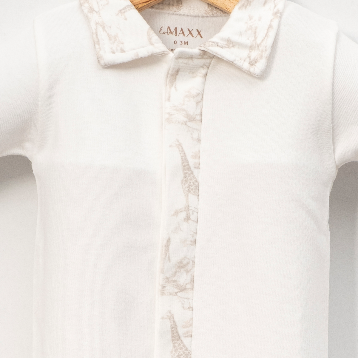 Baby Girl Étoile Romper Set | Footed One-Piece, Bonnet & Bib