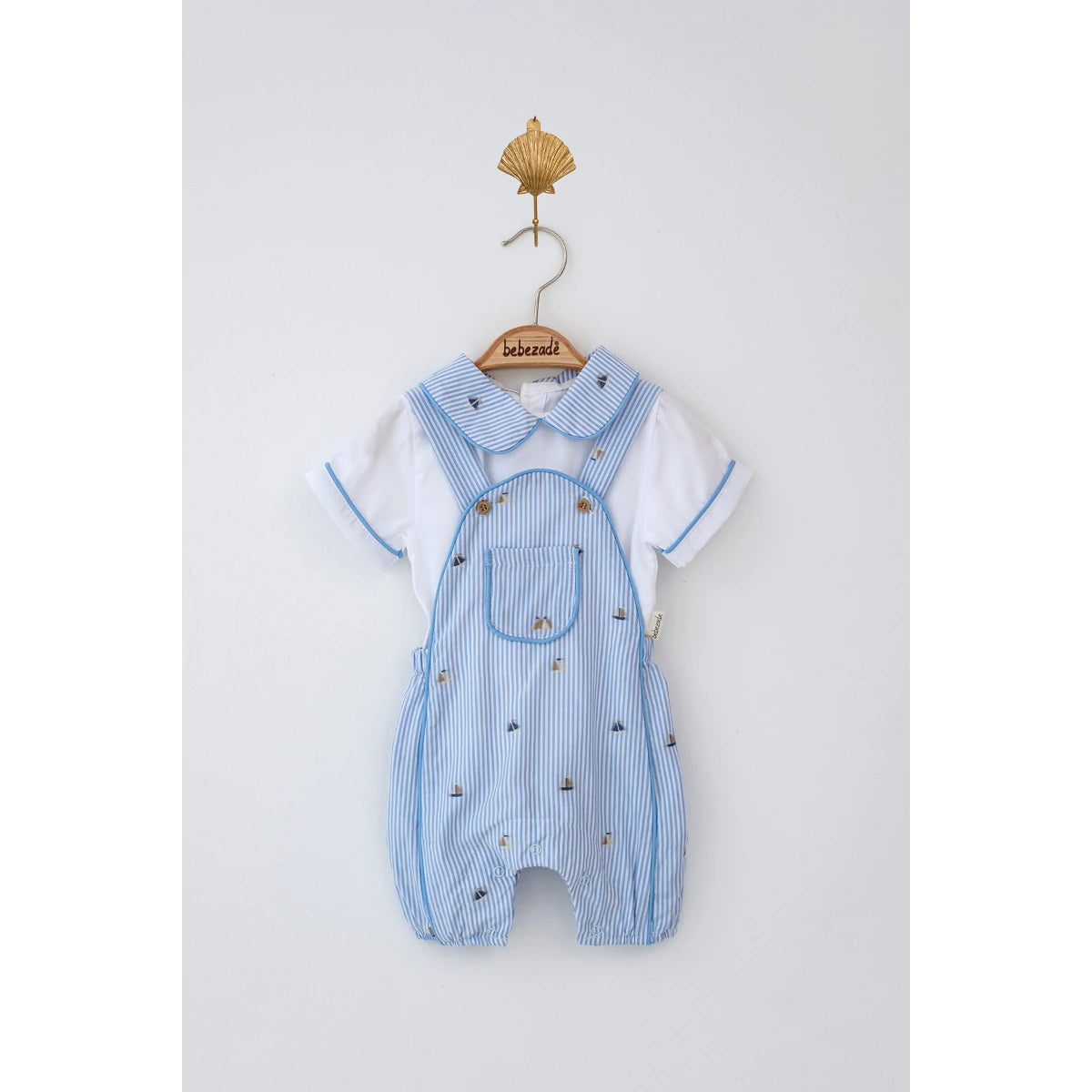 Baby Boy Nautical Mariner Set | Maritime-Inspired Outfit for Infants