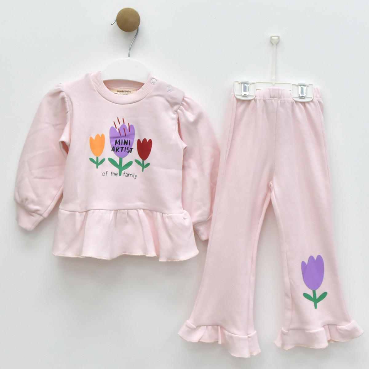 Mini Artist of the Family – 2-Piece Baby Set