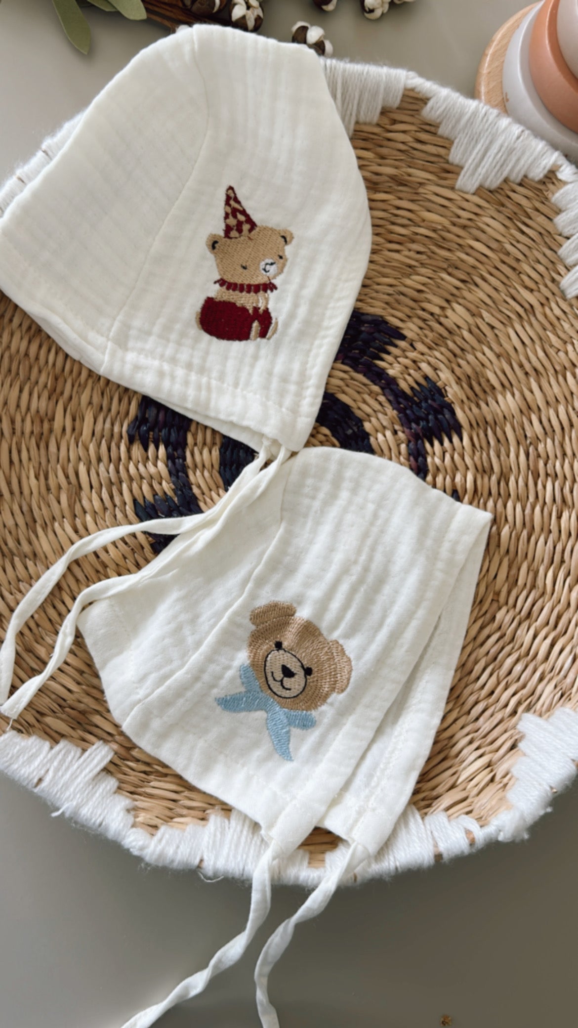 Muslin 2 Piece Cute Baby Set