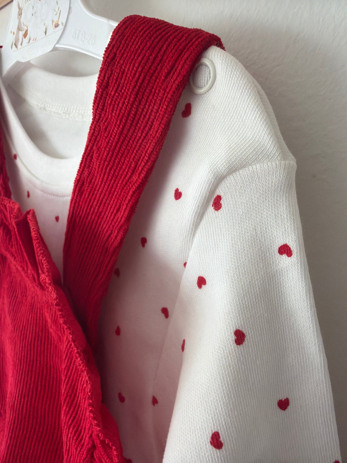 Valentine’s Day Limited Edition – 2-Piece Heart Ruffle Set