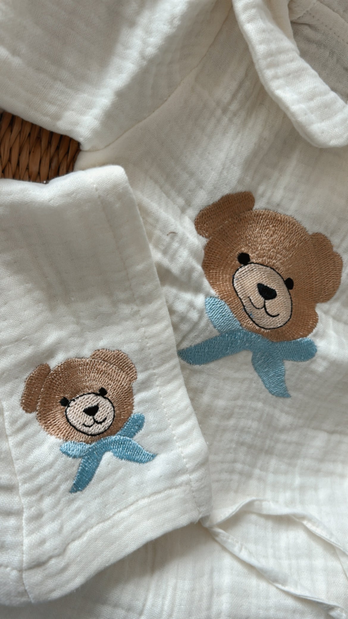 Muslin 2 Piece Cute Baby Set