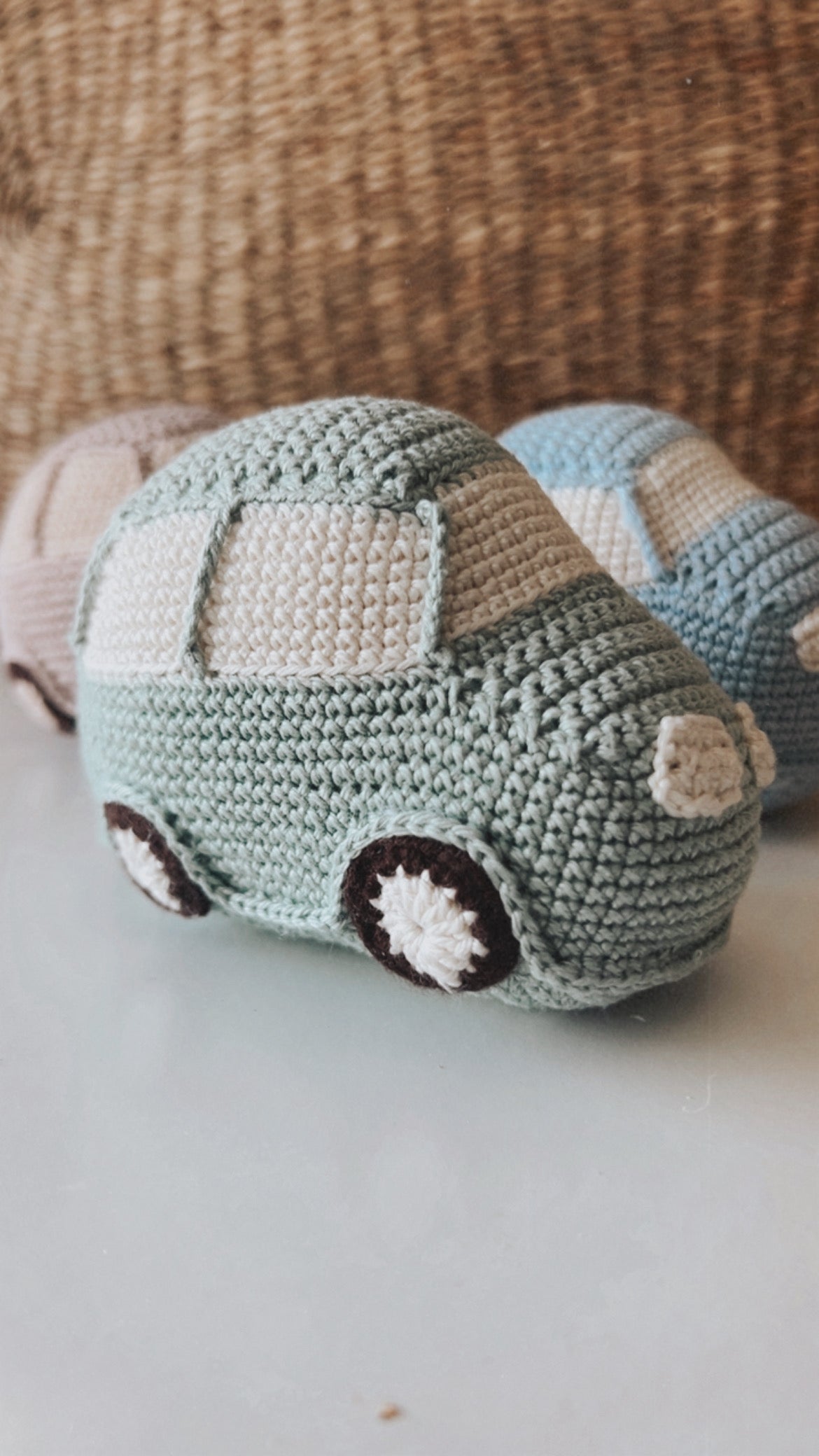 Crochet Car