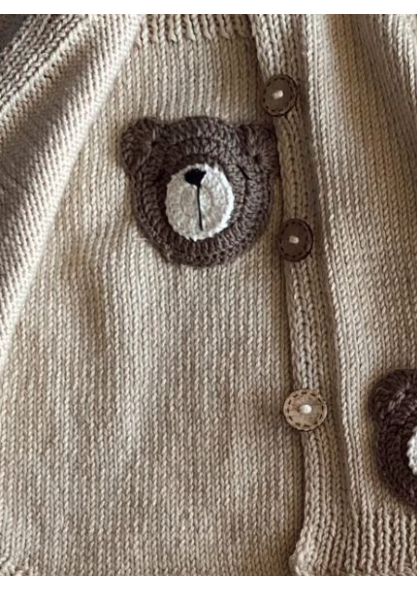 Newborn Baby Romper with Bear, Newborn Outfit