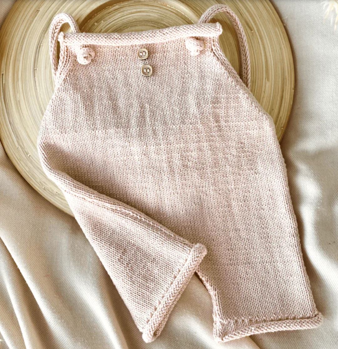 Newborn Handmade Baby Romper
