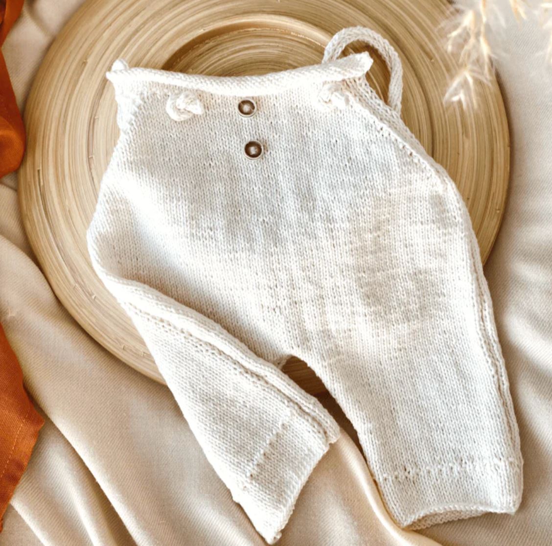 Newborn Handmade Baby Romper