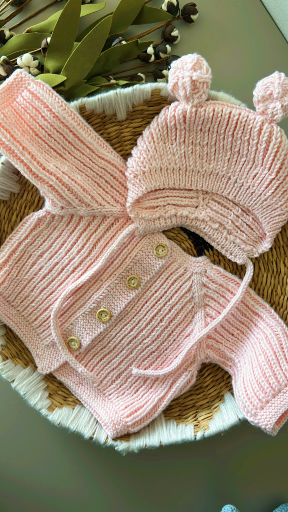 Baby Blue & Baby Pink Set