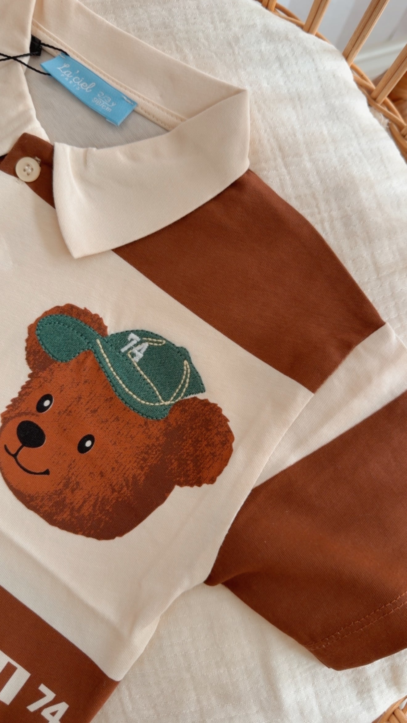 Bear Polo Shirt