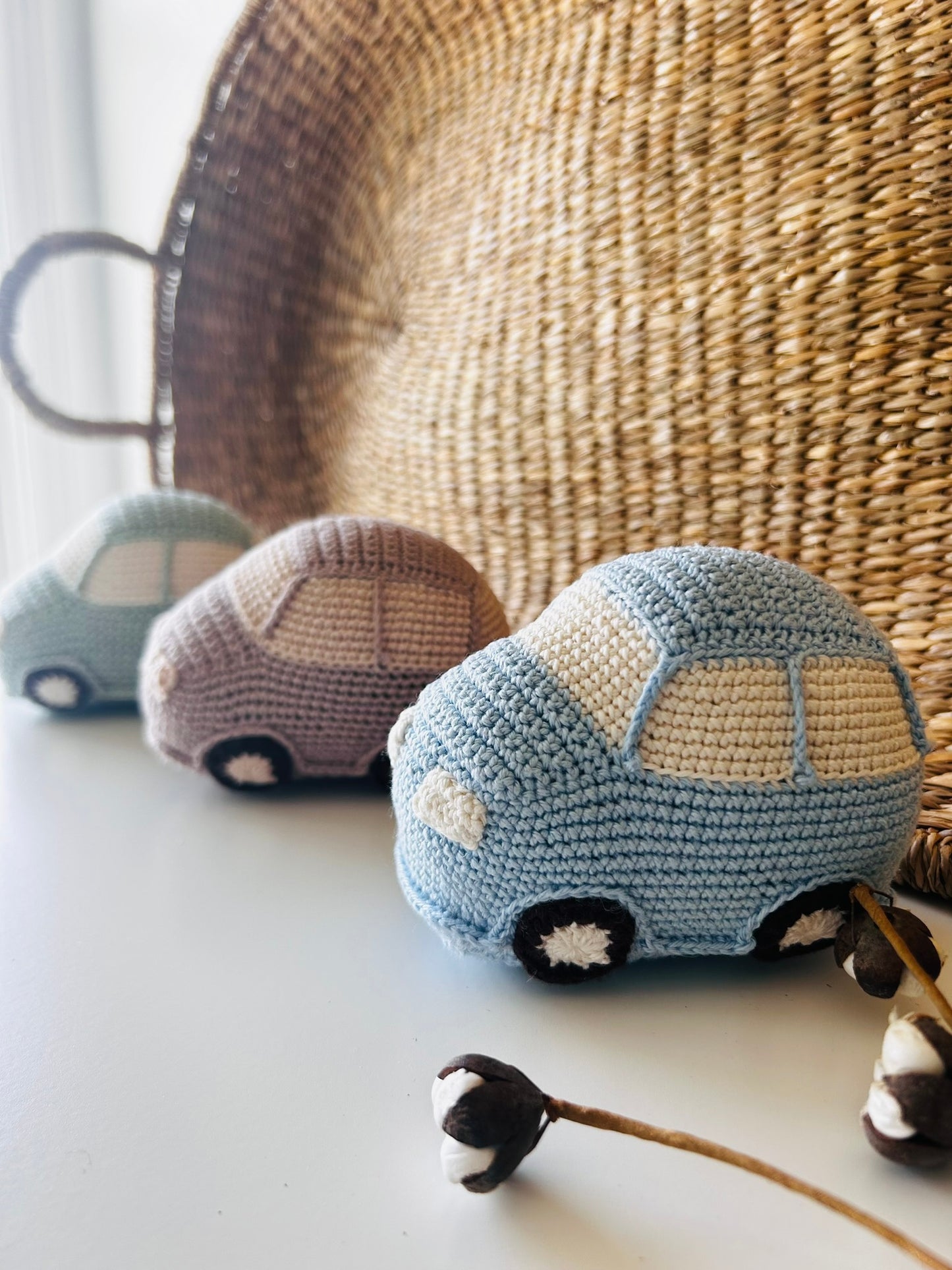 Crochet Car