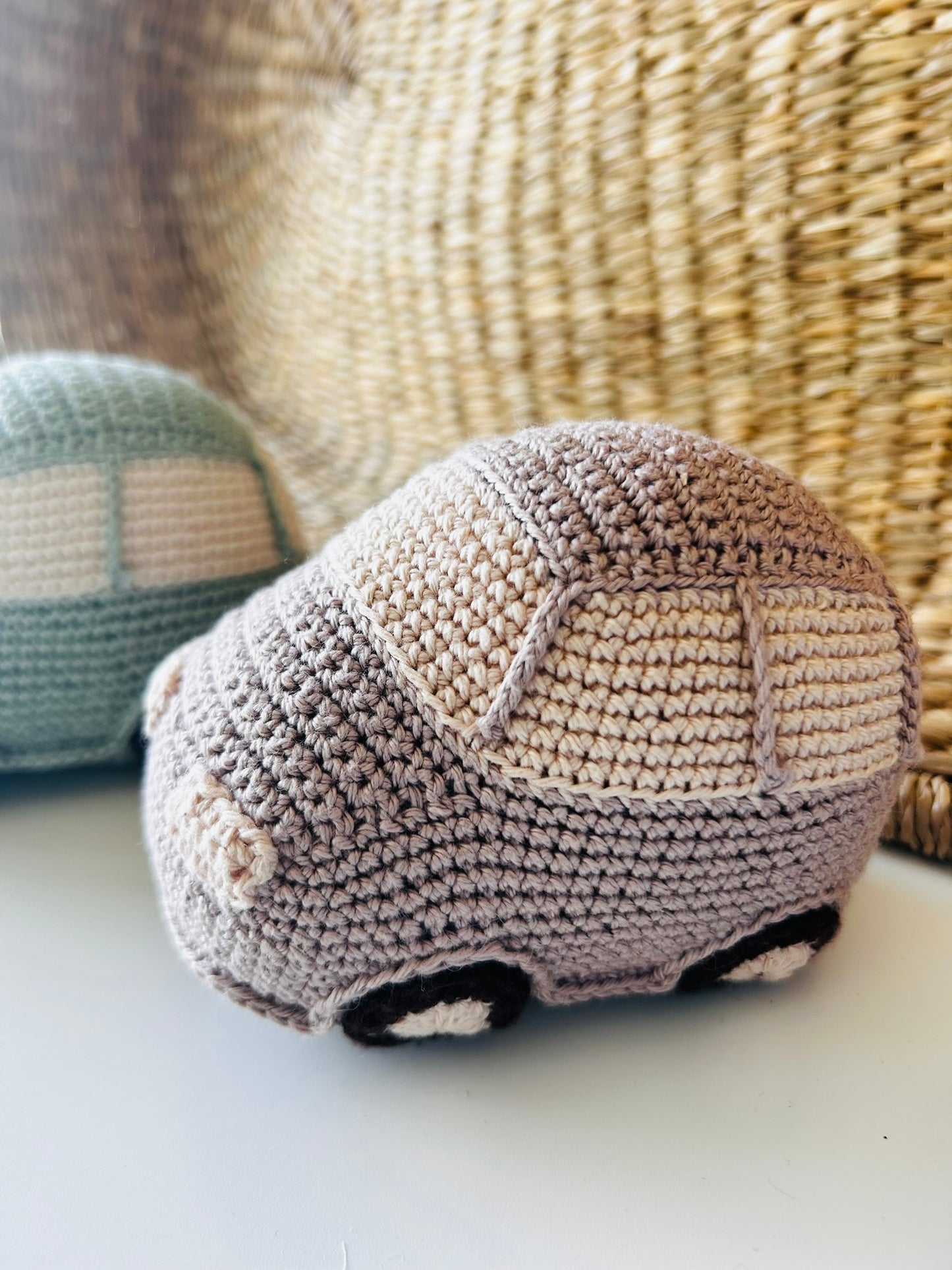 Crochet Car