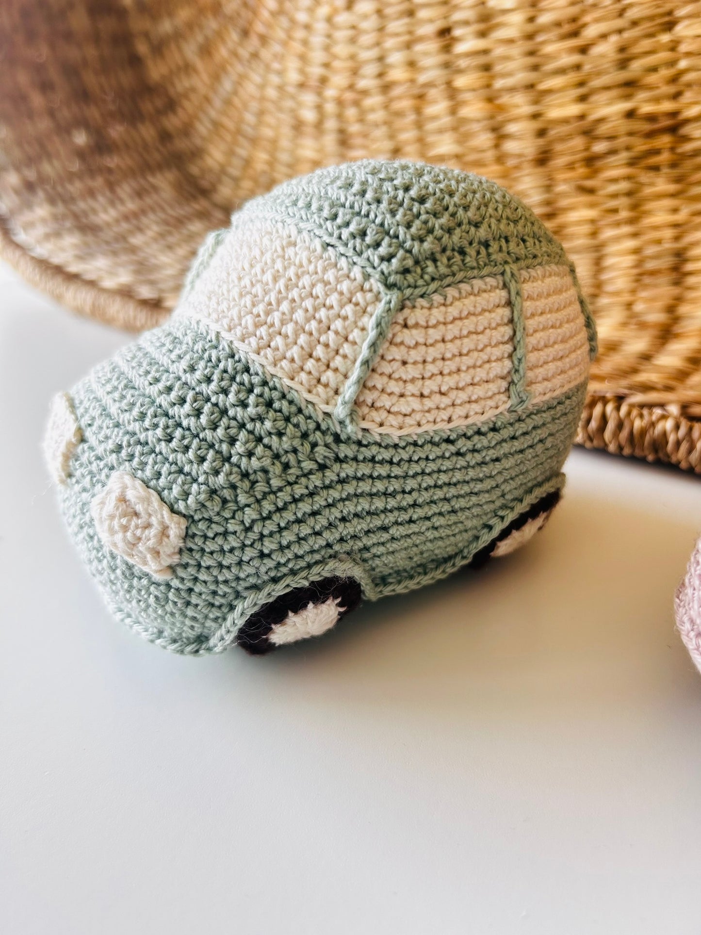 Crochet Car