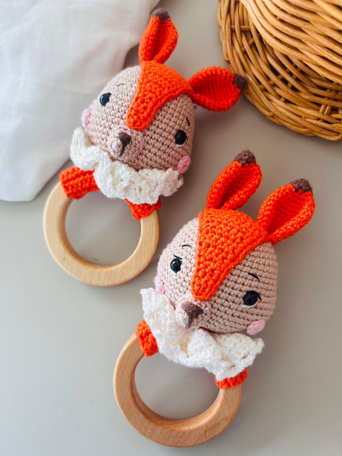 Woodland Rattle-Squirrel