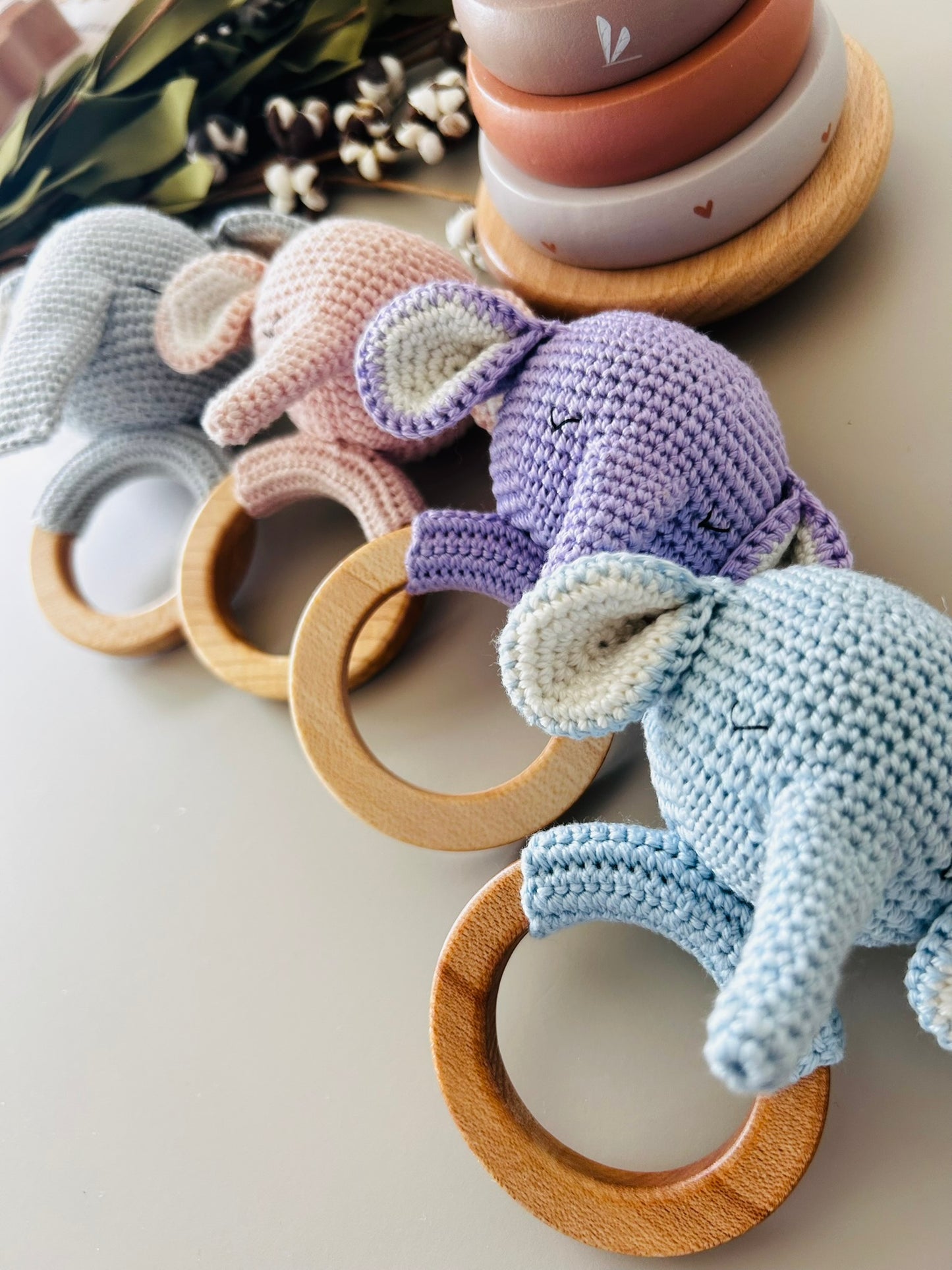 Elephant Rattle