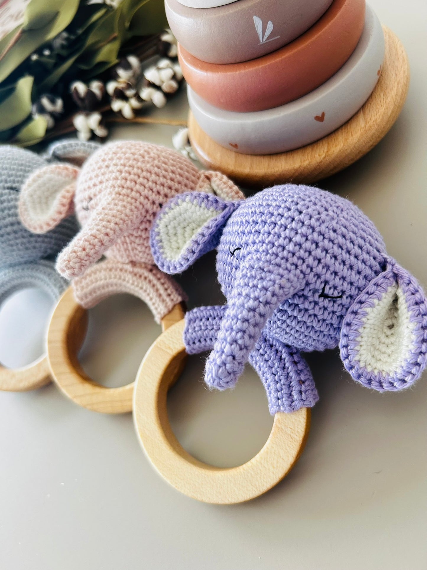 Elephant Rattle
