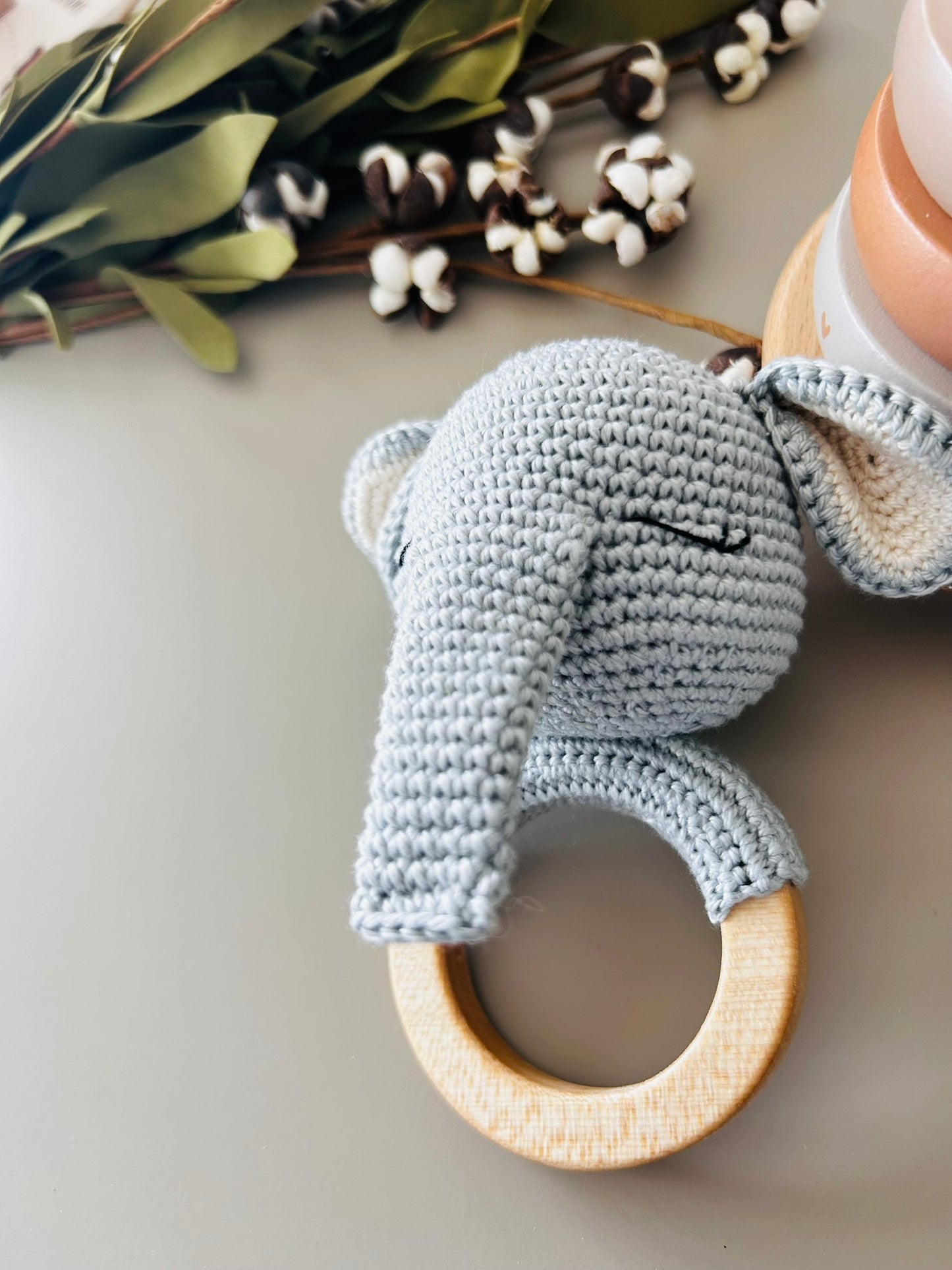 Elephant Rattle
