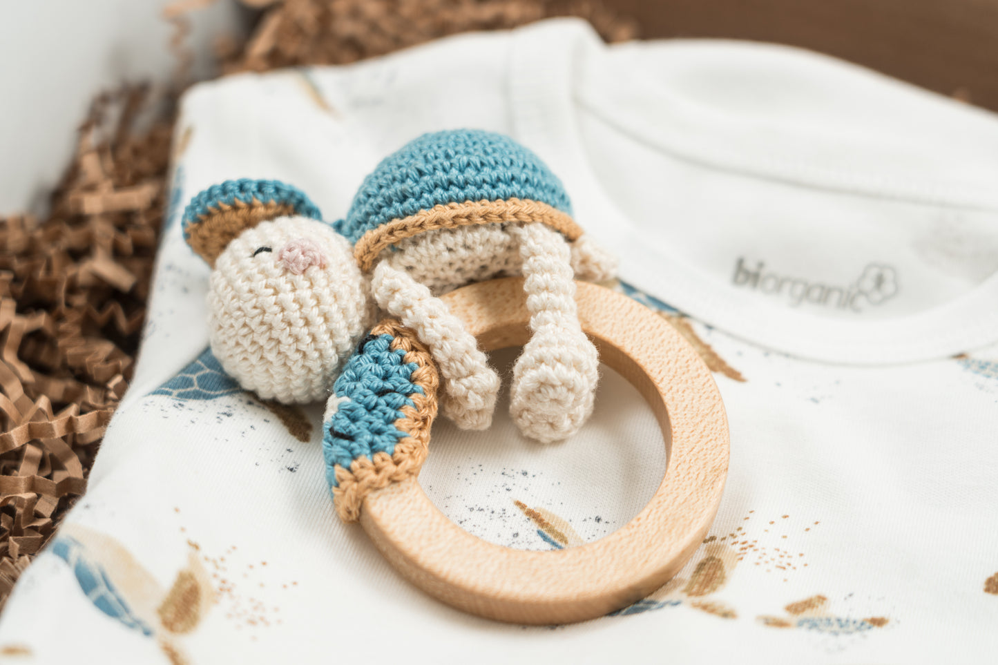 Sea Turtle Rattle