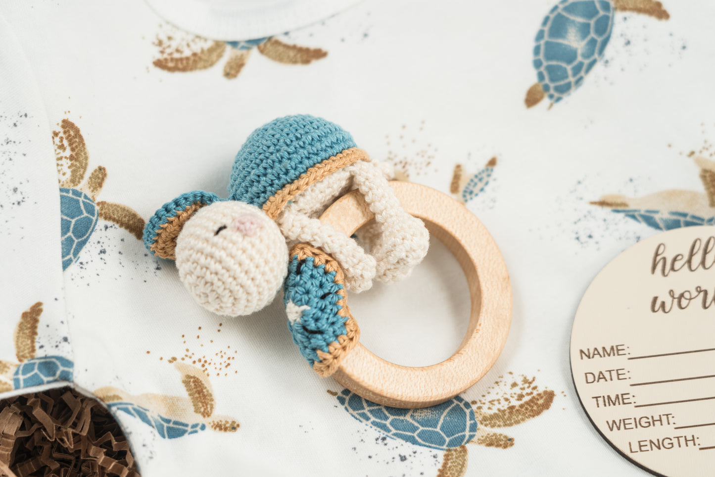 Sea Turtle Rattle