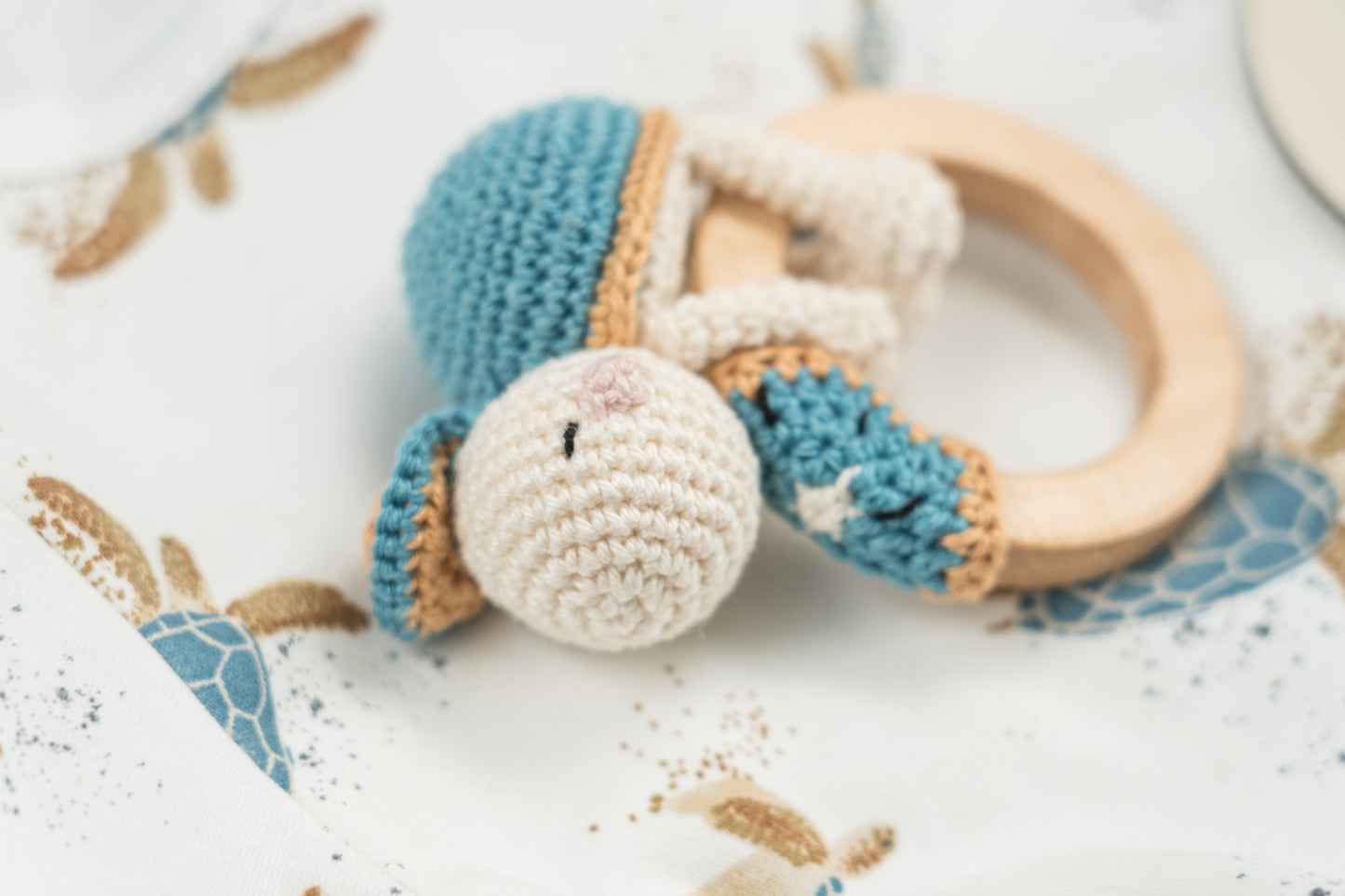 Sea Turtle Rattle