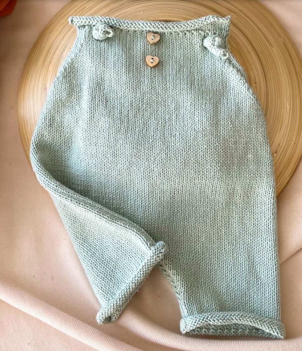 Newborn Handmade Baby Romper