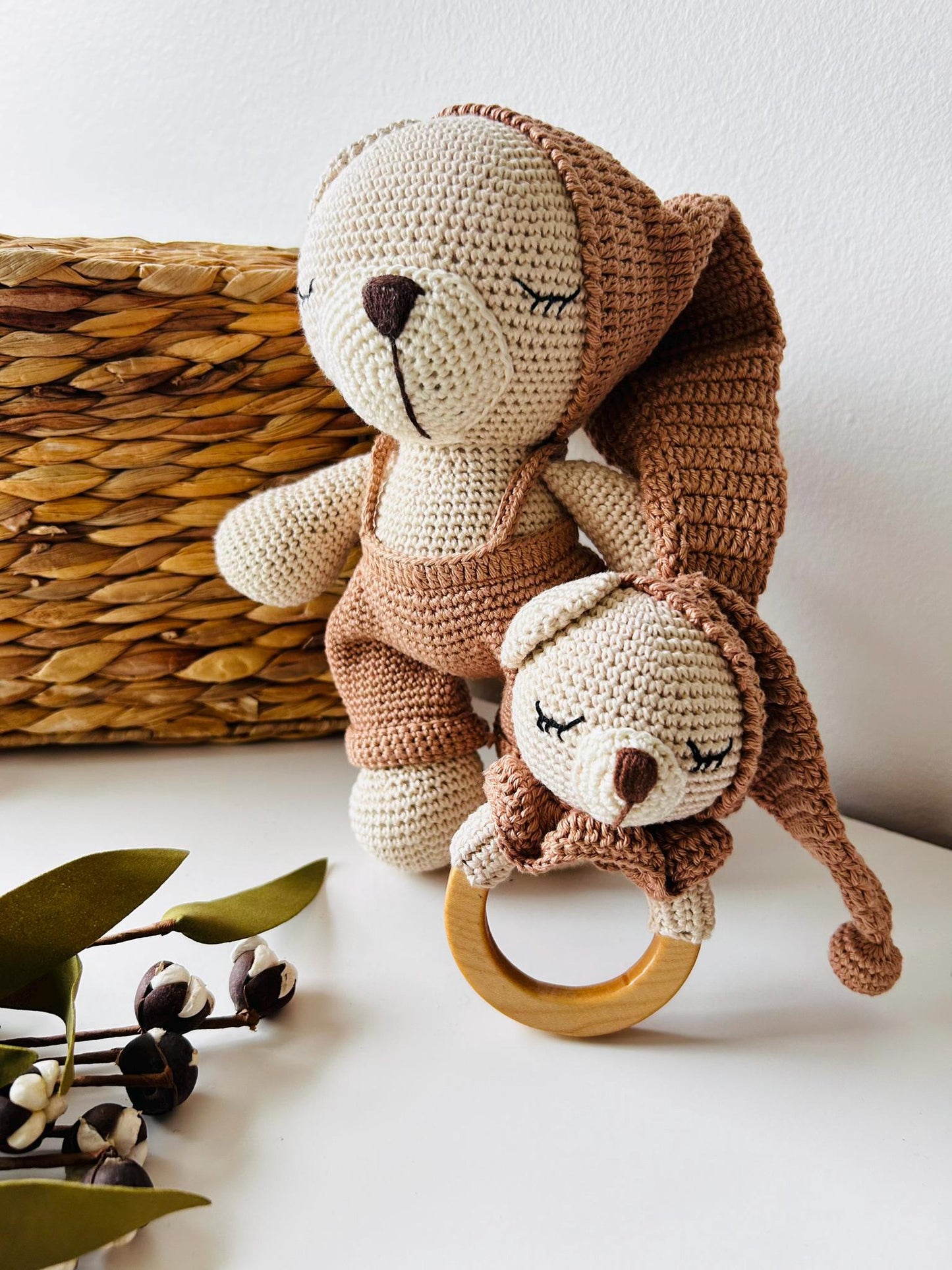 Bear Teether Rattle
