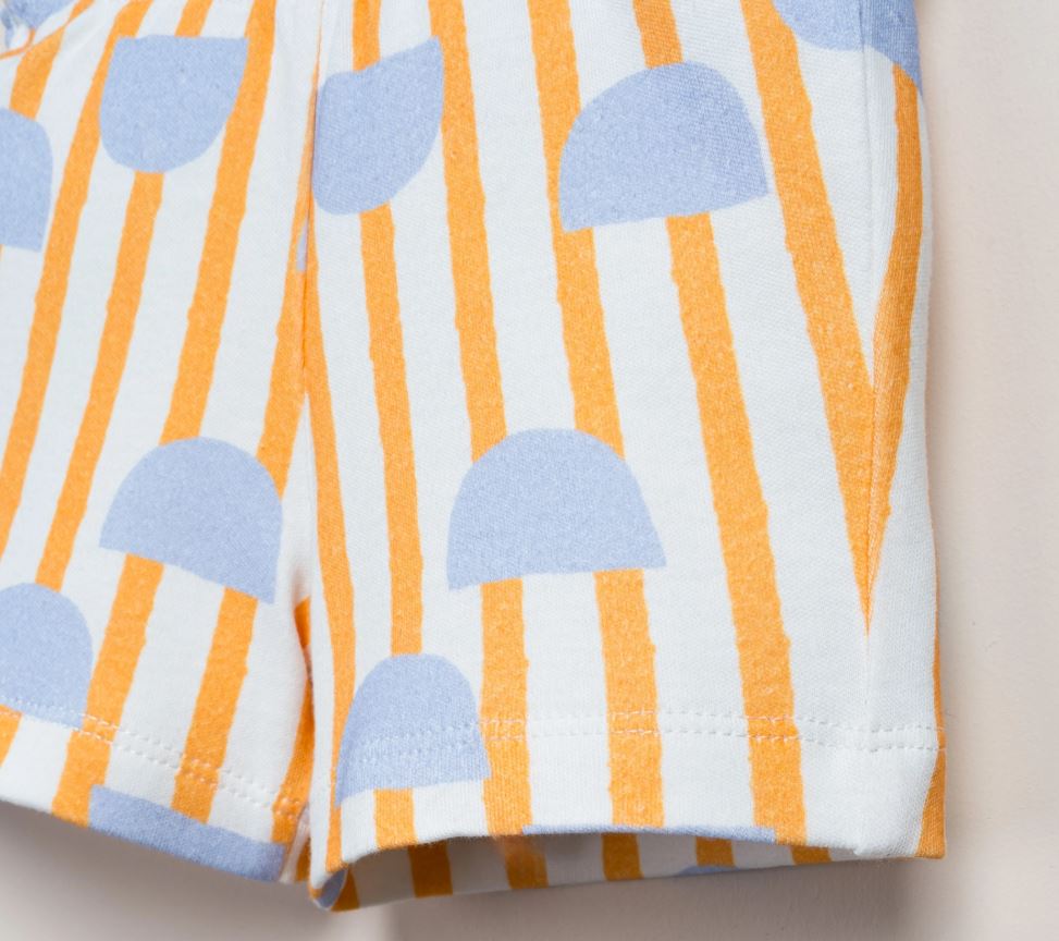Safari Friends 2-Piece Baby Set – Animal Cotton Outfit