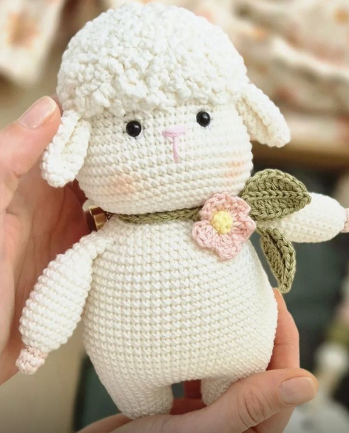 Soft Amigurumi Sheep
