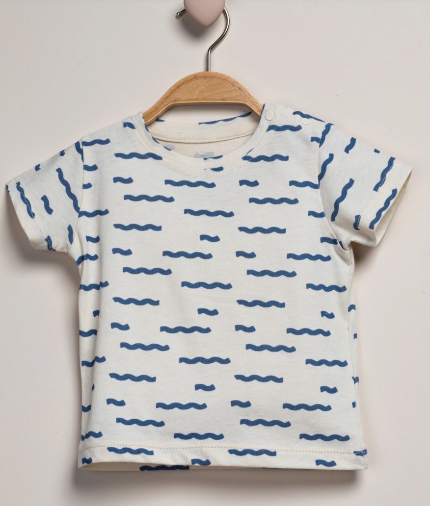 2-Piece Sailboat Baby Set – 100% Cotton Nautical Outfit