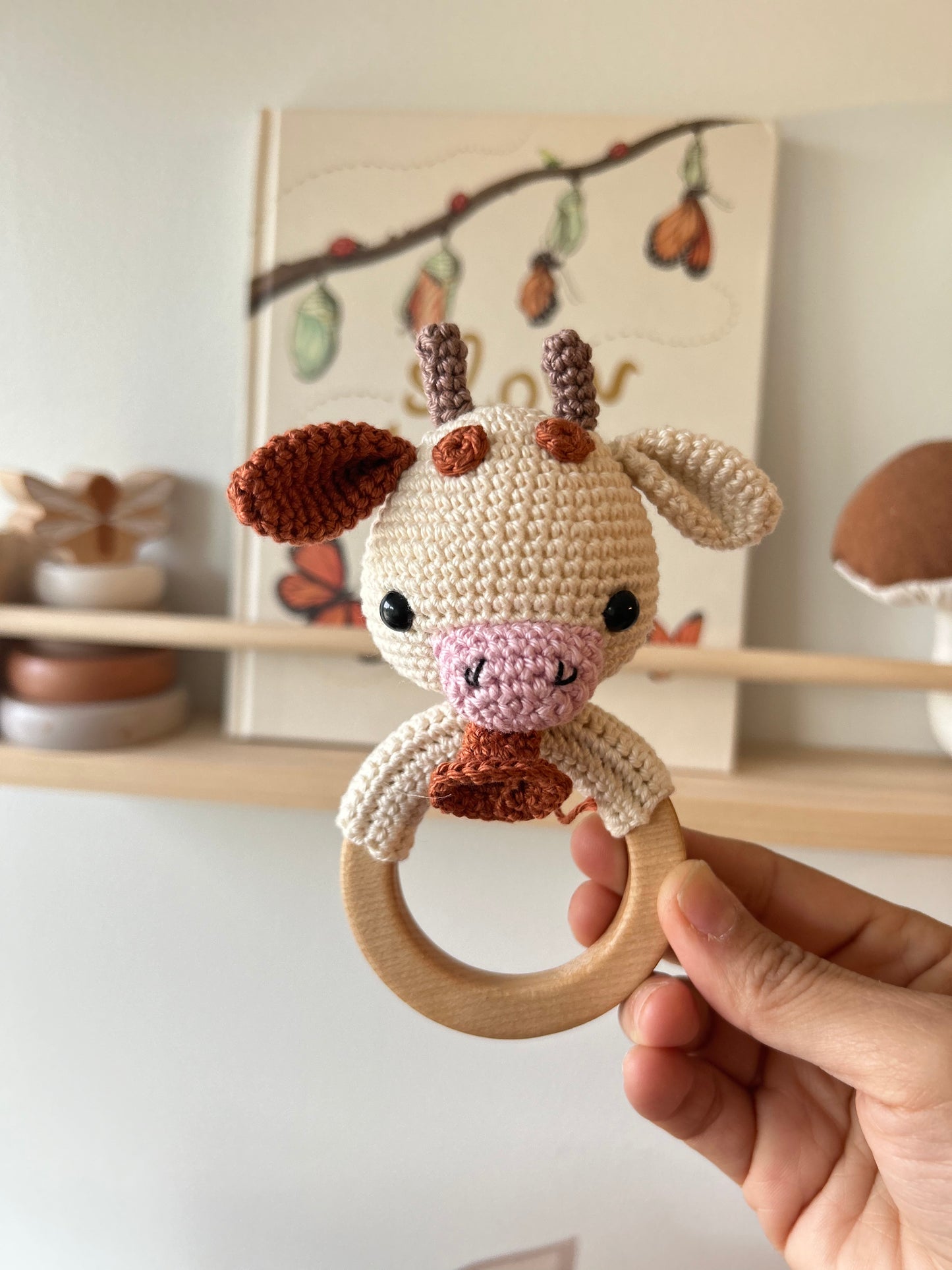 Cow Rattle