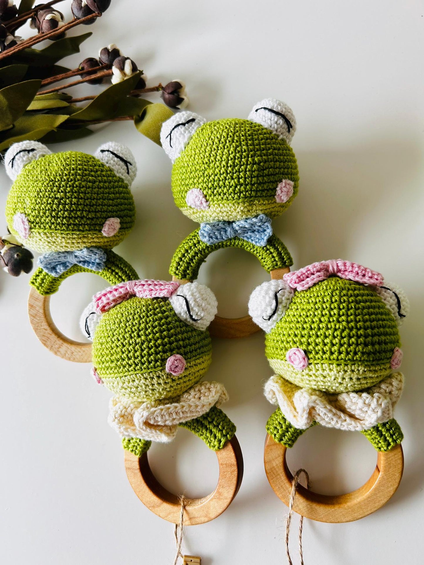 Gift For Babies, Baby Lovey, Soft Lovey for babies, Handmade Lovey for unique gifts, Frog Lovey