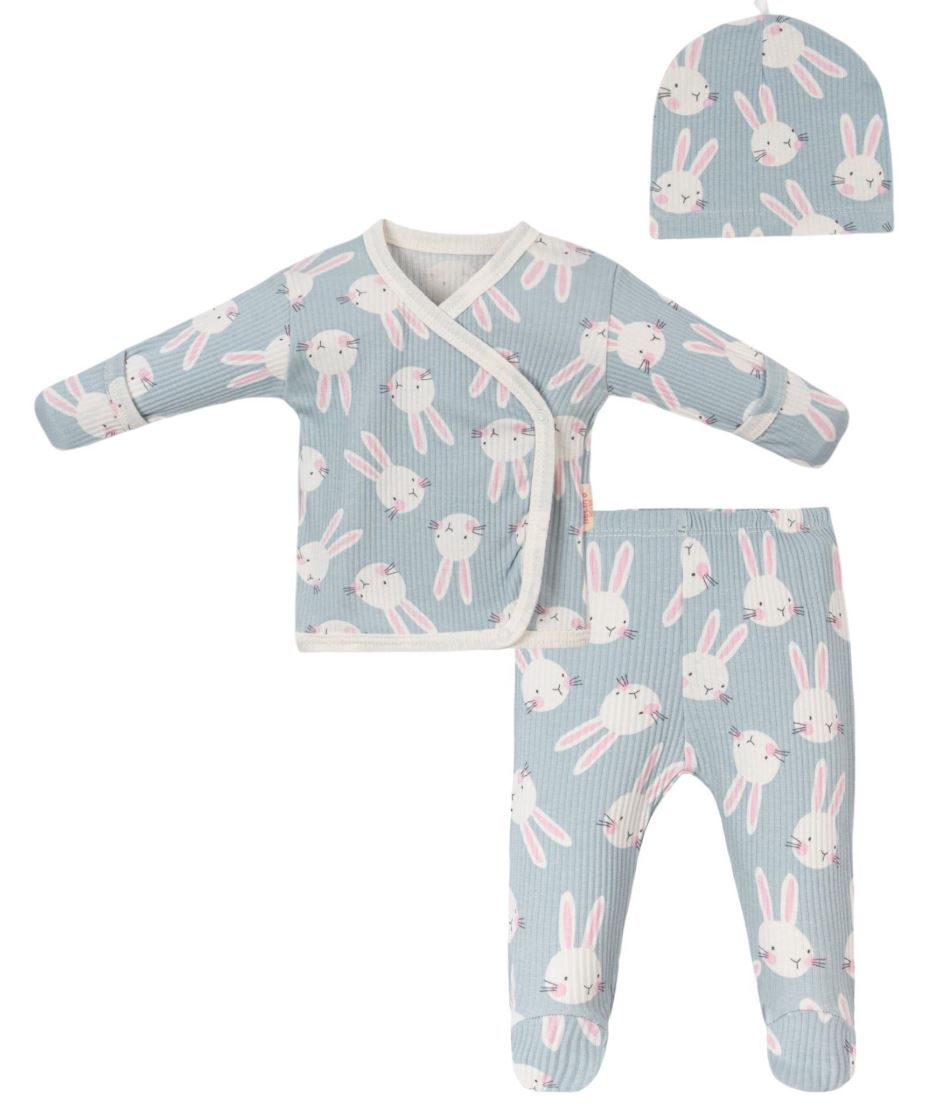 3 Pc Baby Girl Easter Outfit