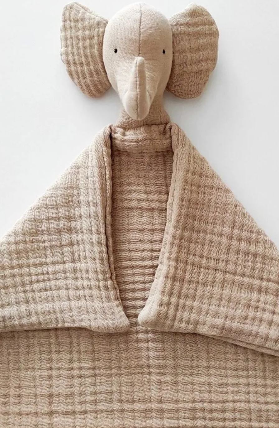 Muslin Lovey Elephant/Unicorn