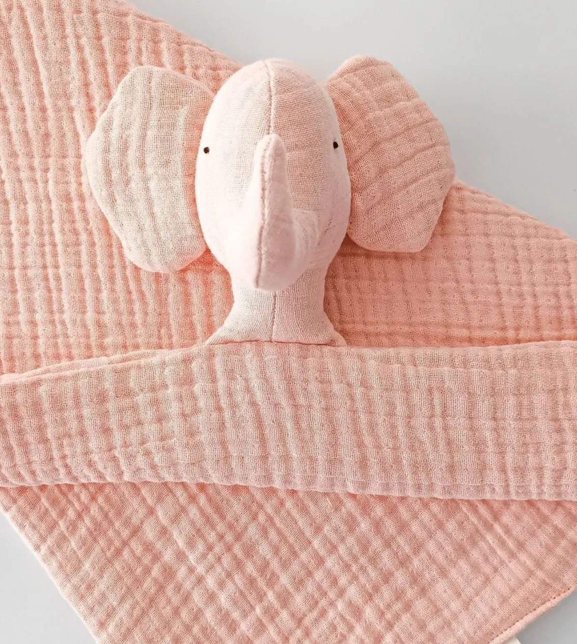 Muslin Lovey Elephant/Unicorn