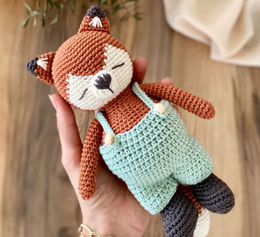 Soft Amigurumi Fox