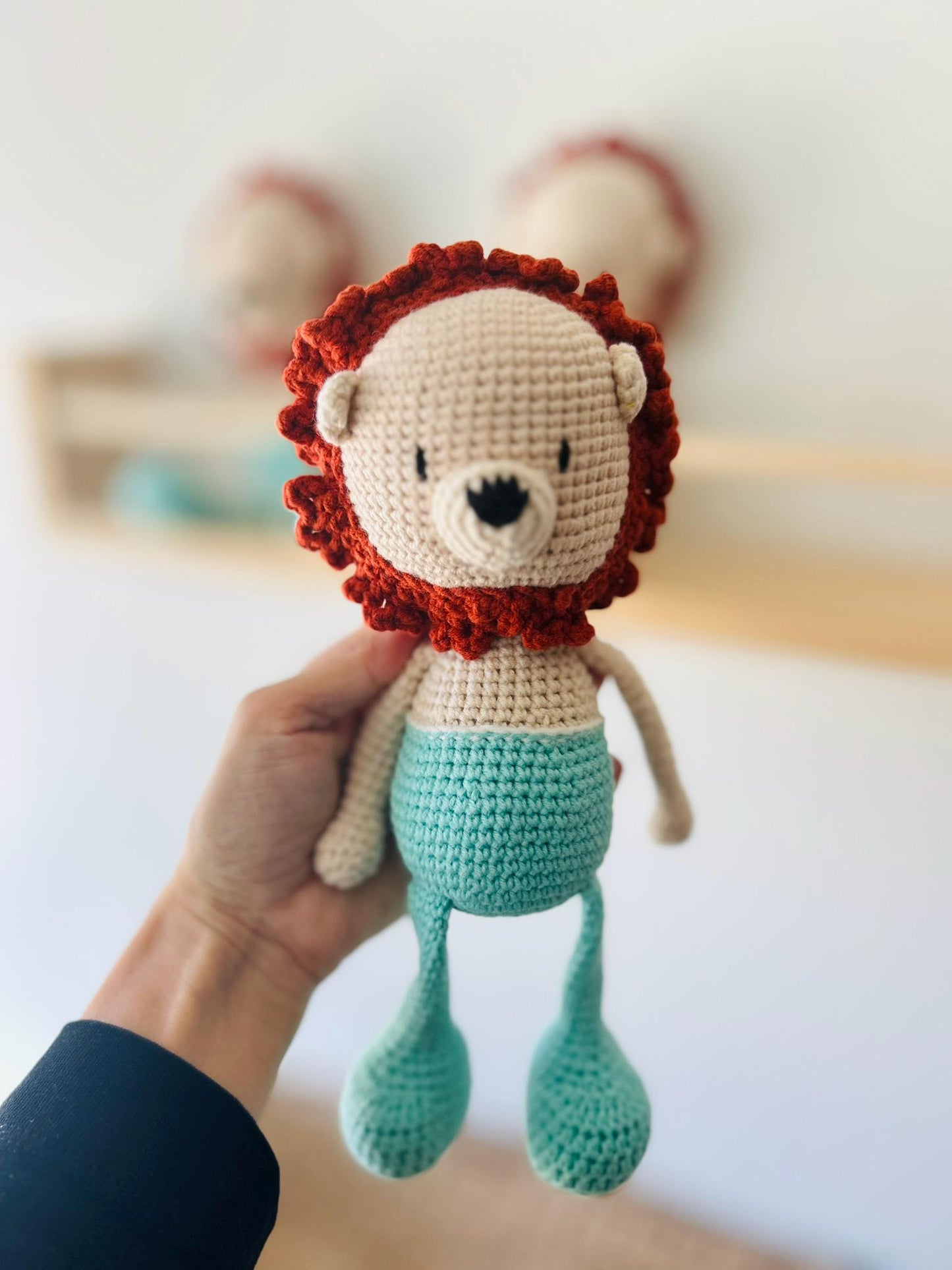 Crochet Animals, Crochet Lion, Amigurumi Animals, Amigurumi Lion Toy