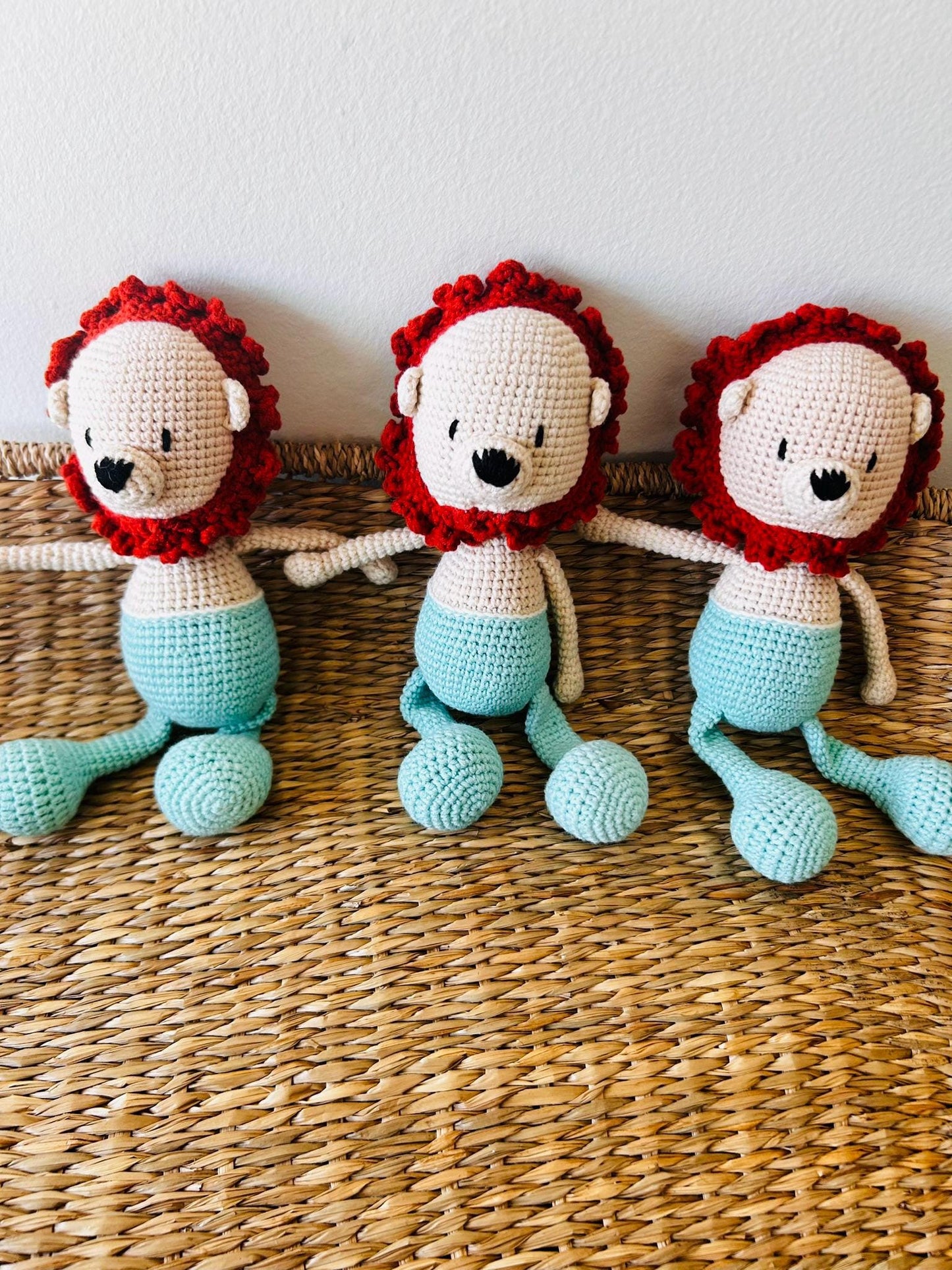 Crochet Animals, Crochet Lion, Amigurumi Animals, Amigurumi Lion Toy