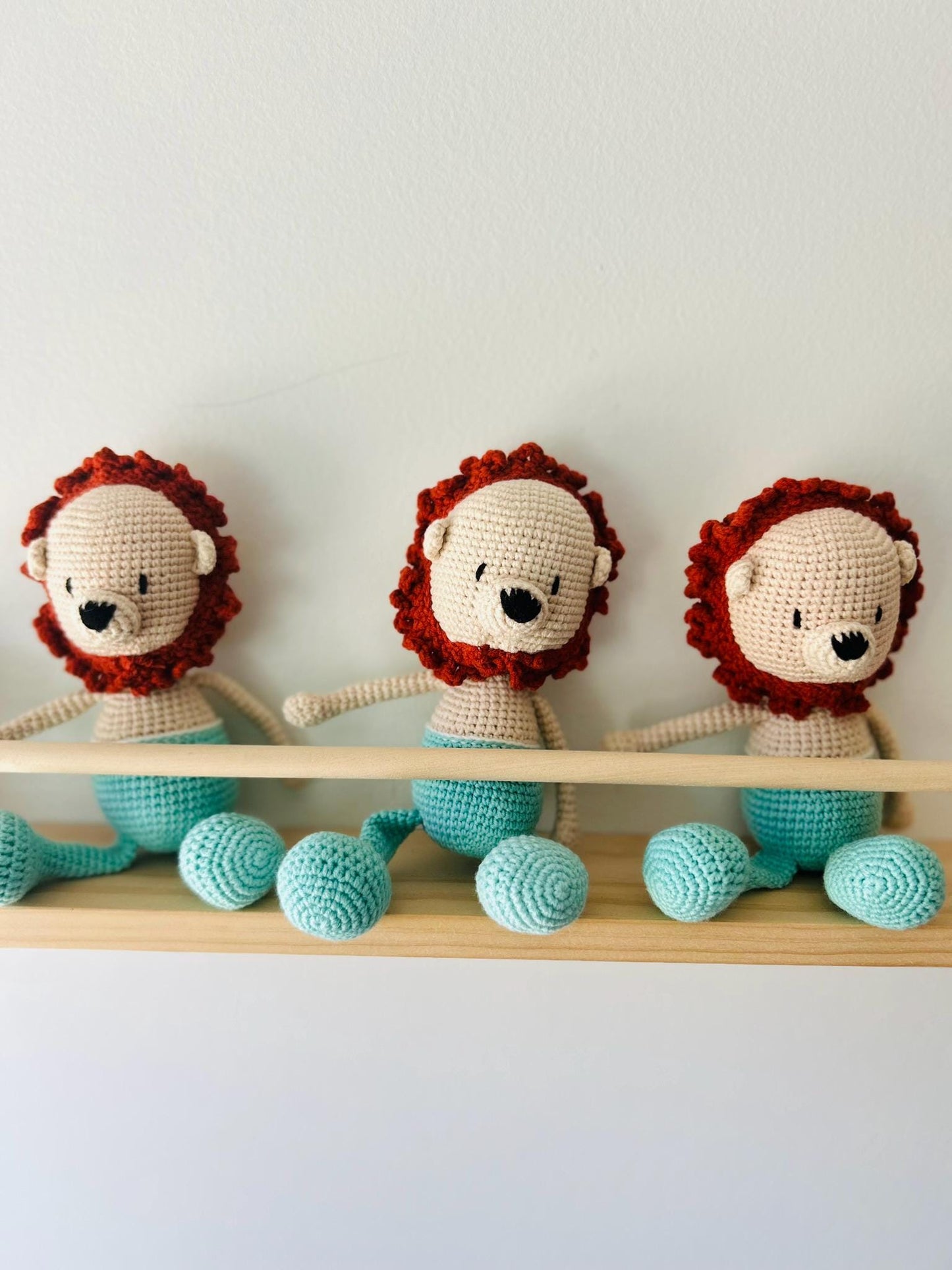 Crochet Animals, Crochet Lion, Amigurumi Animals, Amigurumi Lion Toy