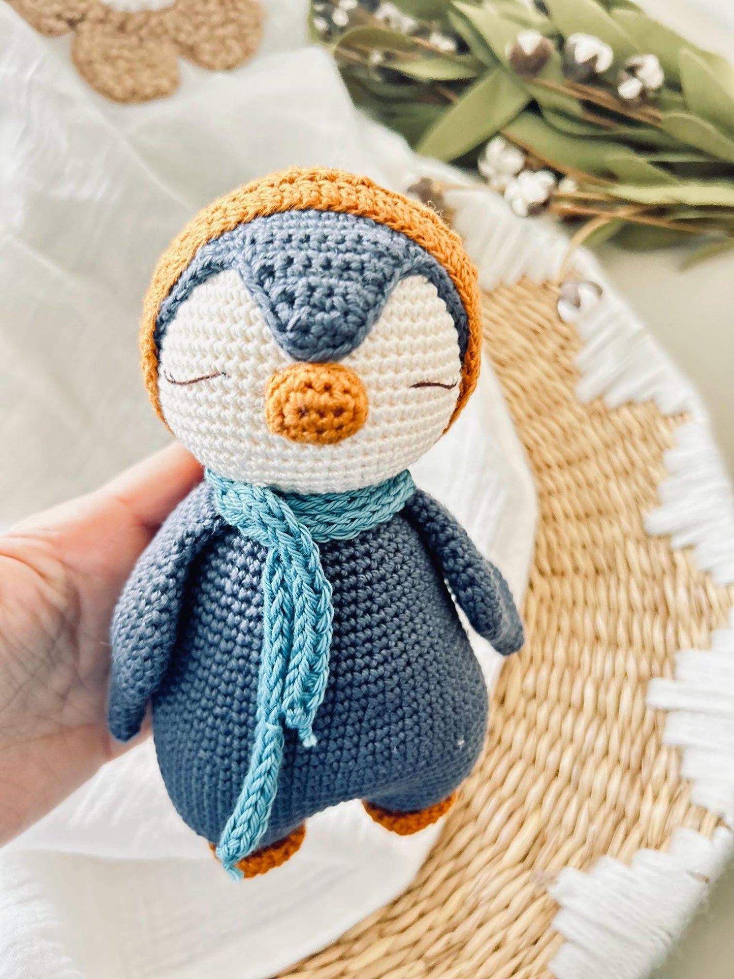 Crochet Animals, Crochet Penguen, Amigurumi Animals, Amigurumi Penguen Toy
