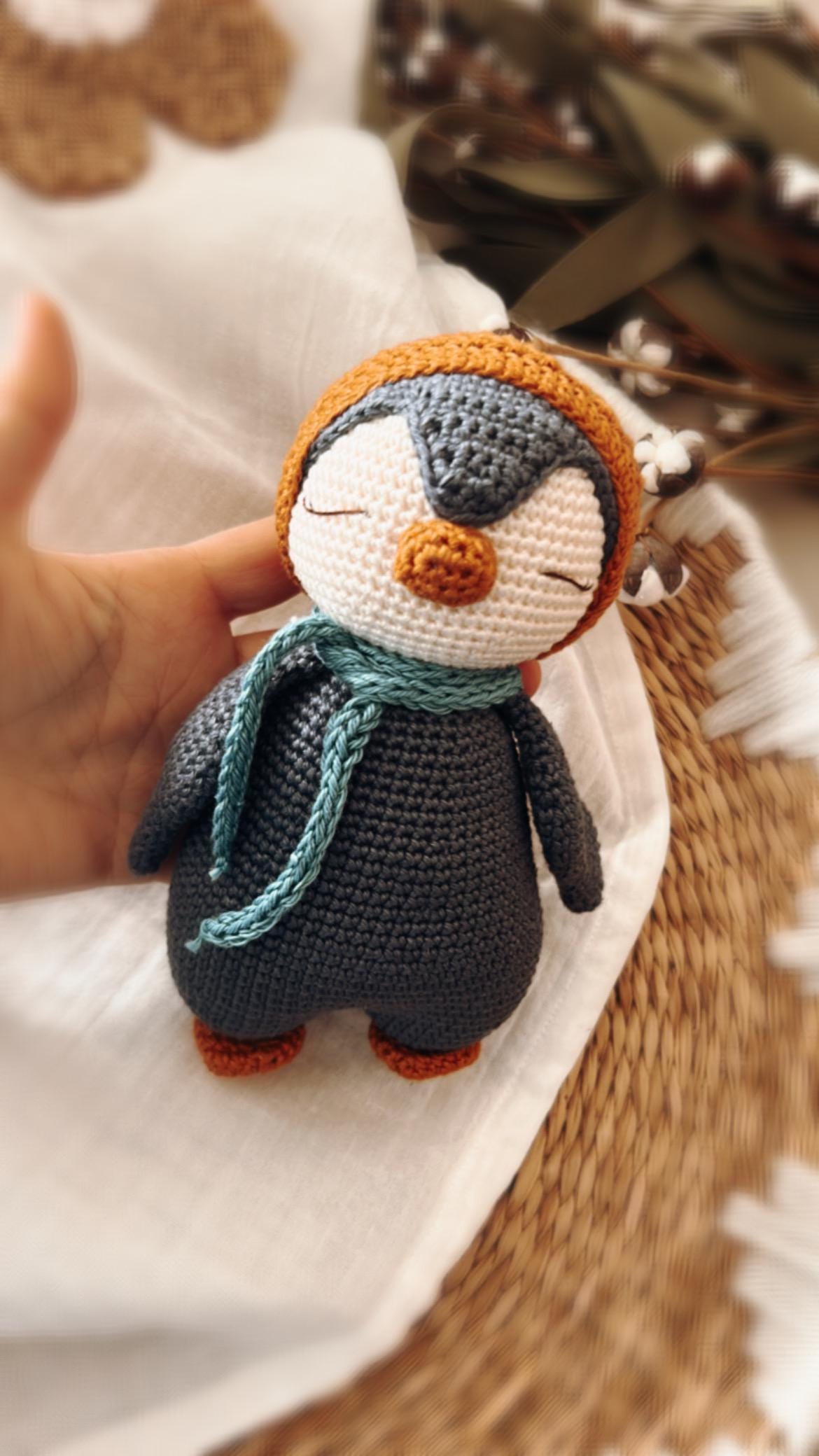 Crochet Animals, Crochet Penguen, Amigurumi Animals, Amigurumi Penguen Toy