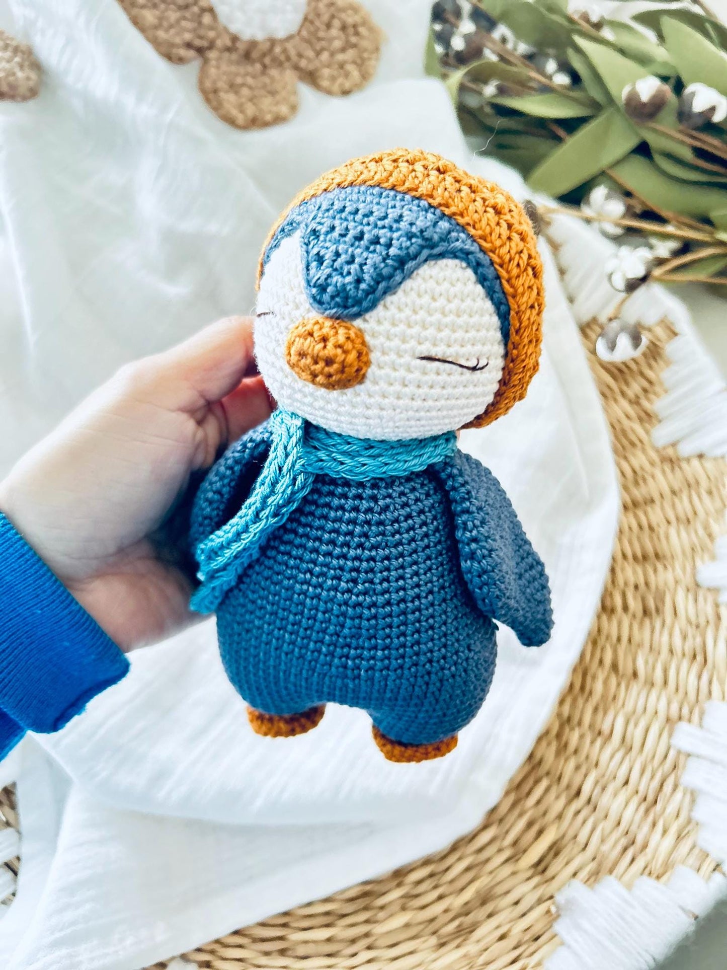 Crochet Animals, Crochet Penguen, Amigurumi Animals, Amigurumi Penguen Toy