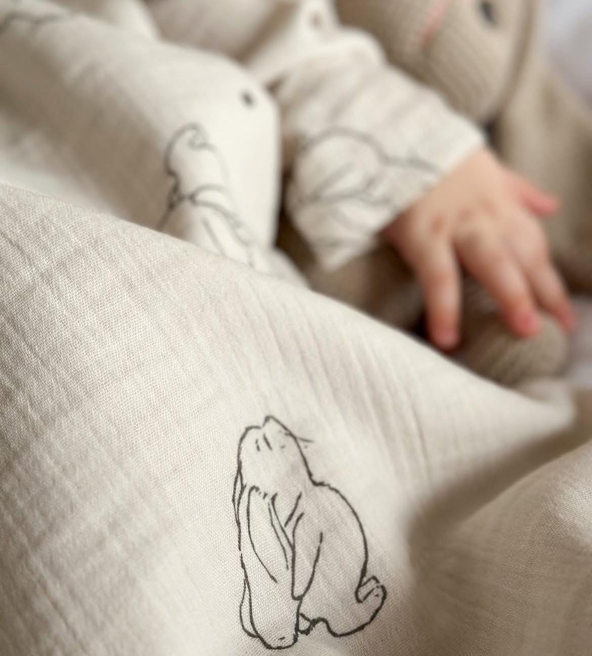 Muslin Cotton Baby Body Suits, Bear Muslin Bodysuit, Bunny Muslin Bodysuit, Penguin Muslin Bodysuit
