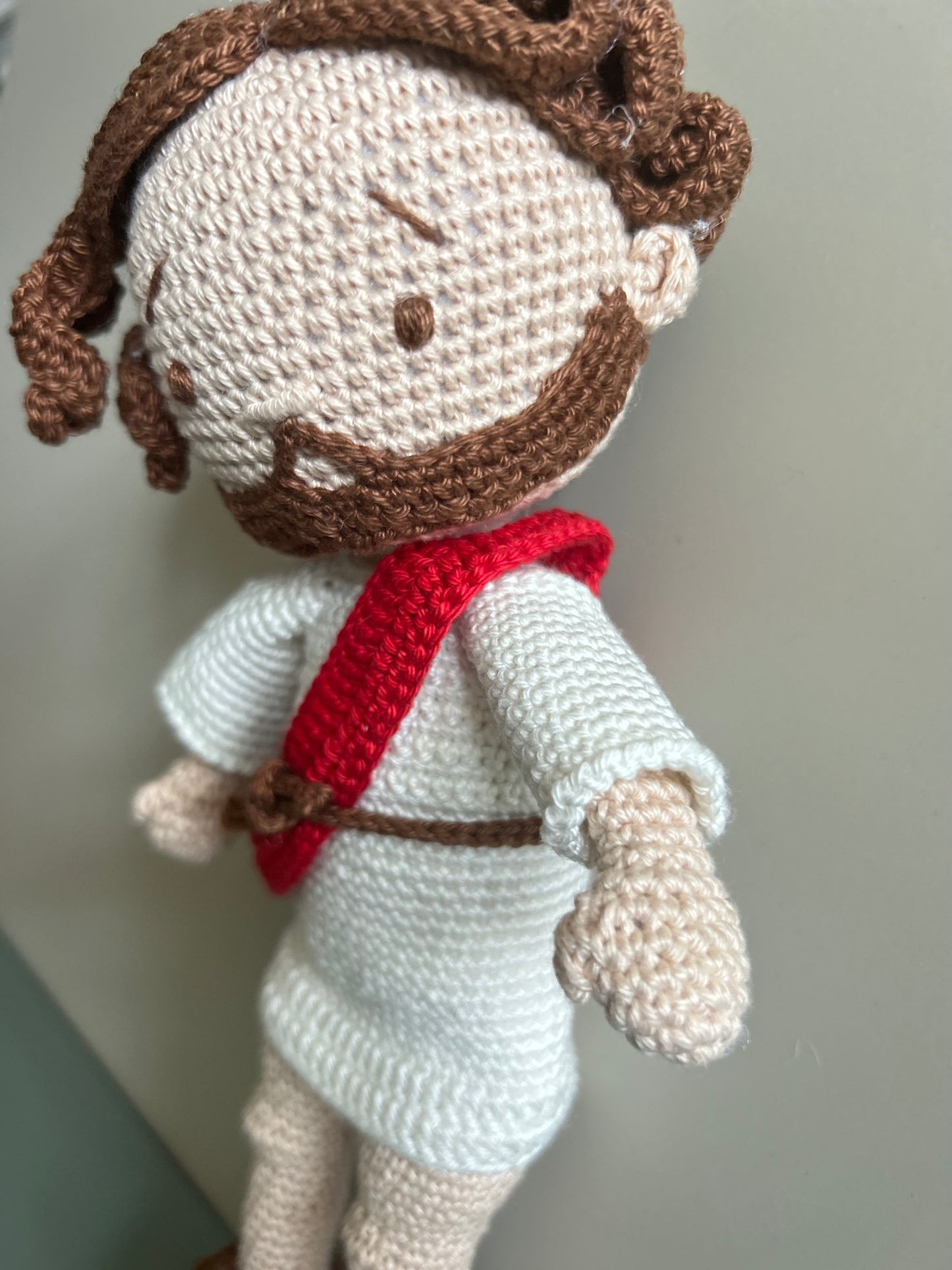 Handmade Jesus Doll