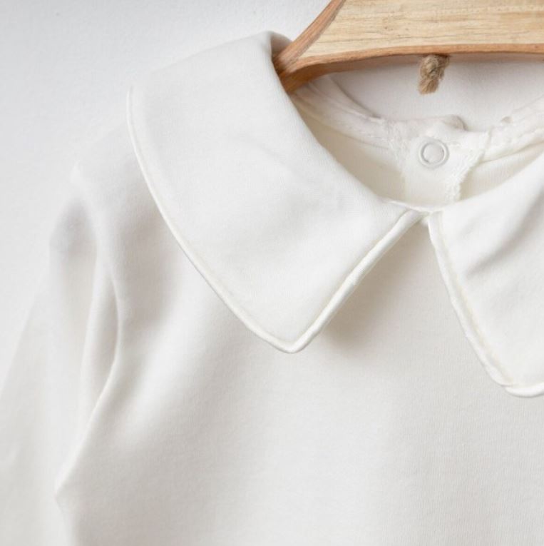 White Footed Baby Body (2 PC Set)