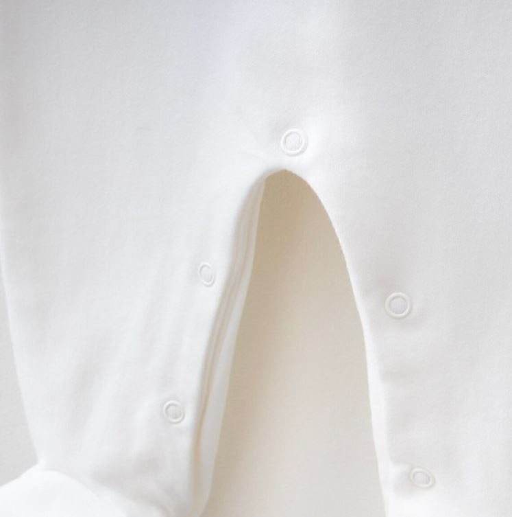 Luxury Baby Footed Body -3 PC Set