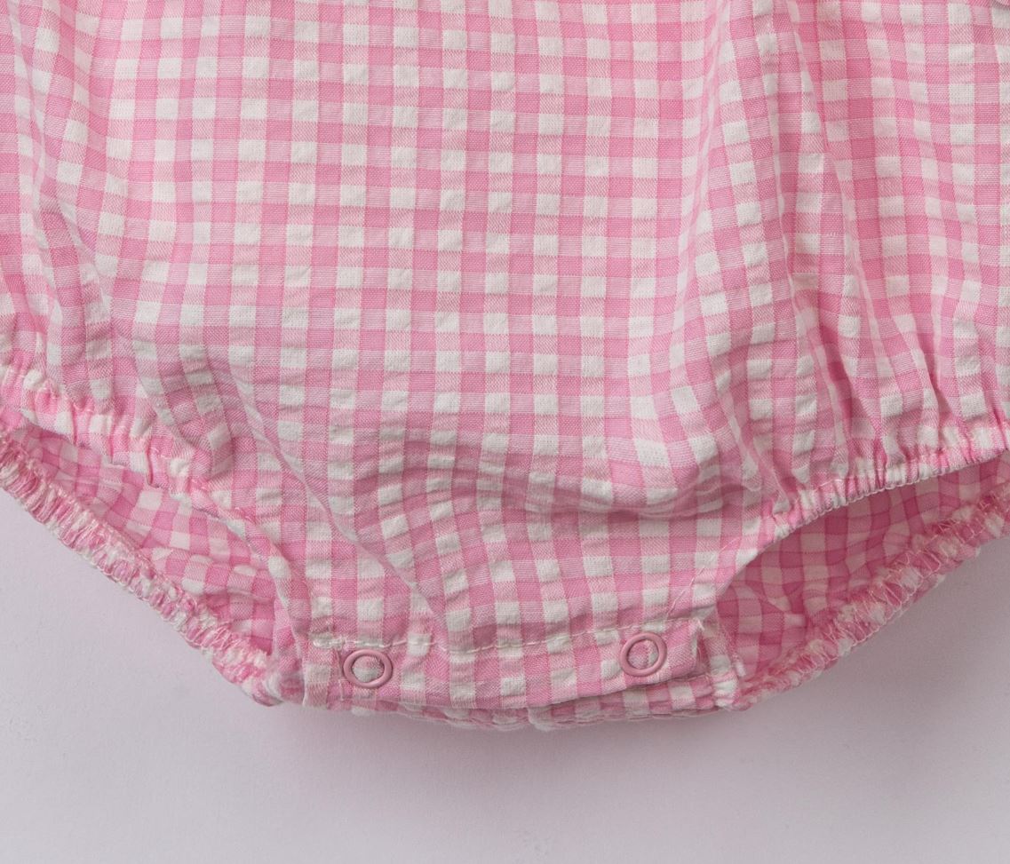 Baby Girl Pink Spring Dress