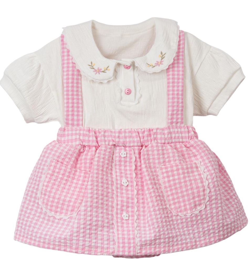 Baby Girl Pink Spring Dress
