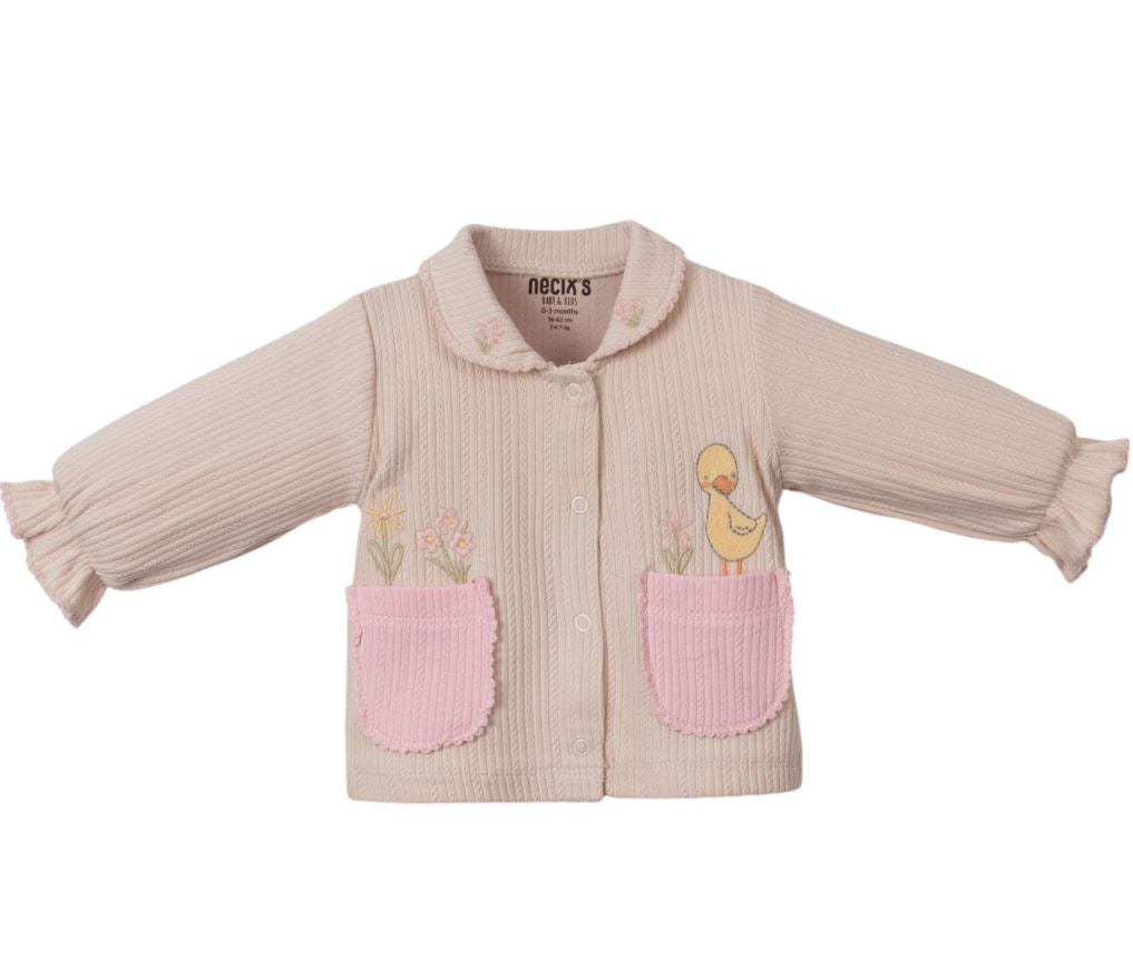 Baby Duck Pink Set