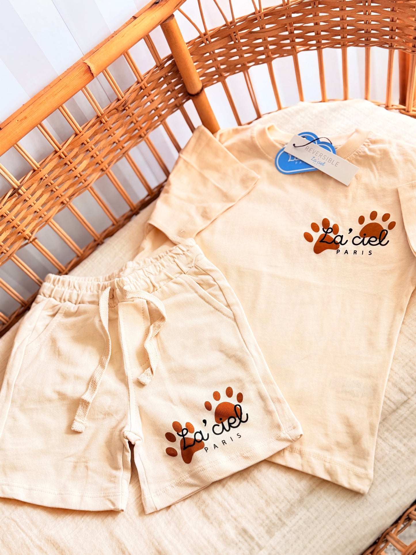 Bear Short Set