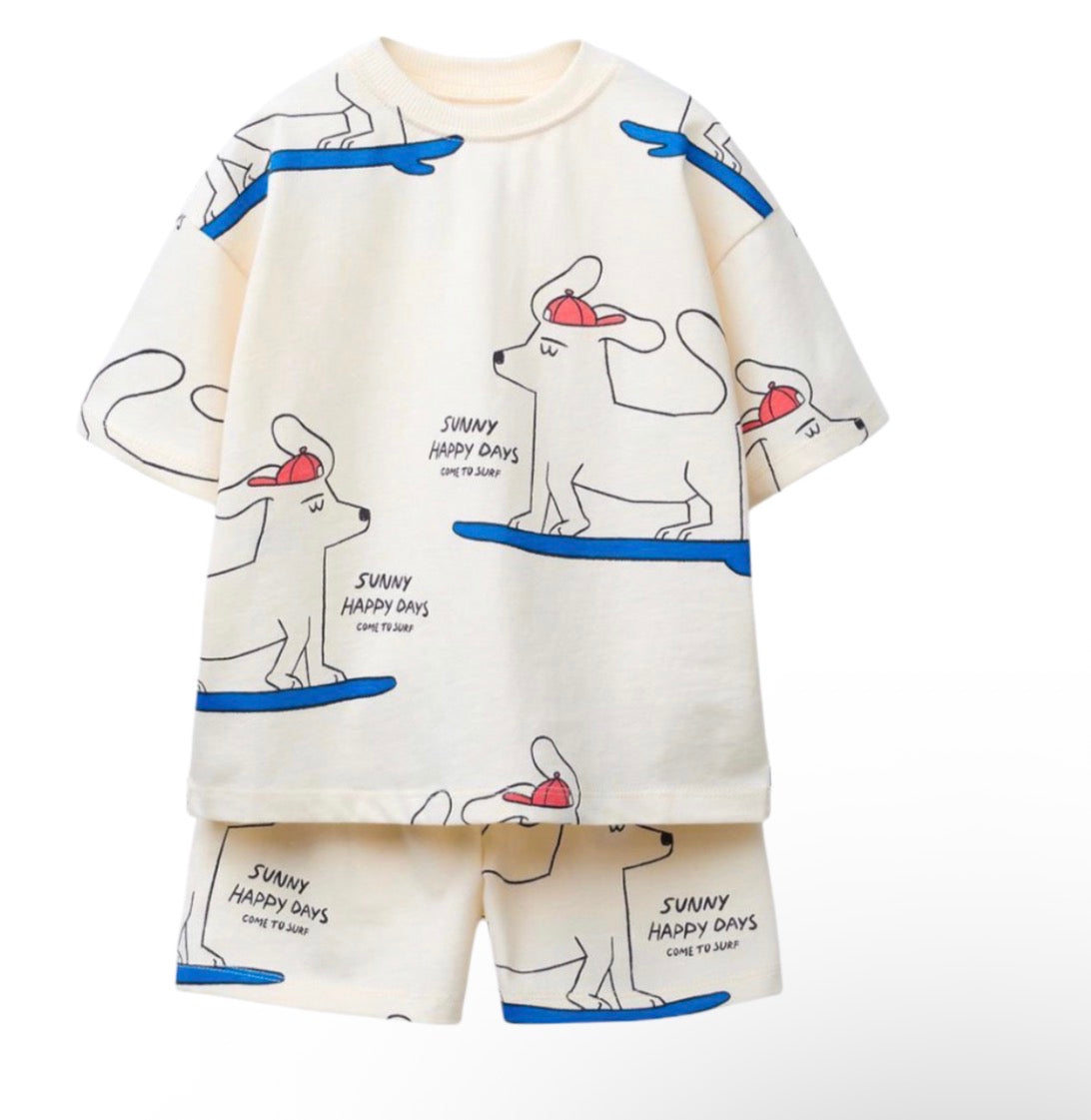 Sunny Happy Days 2-Piece Kids Set