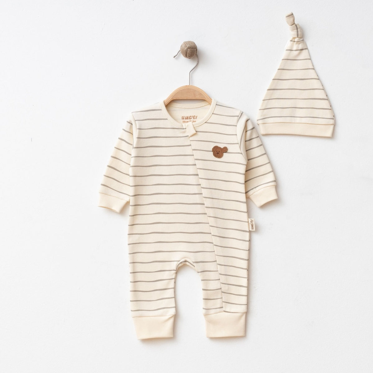 Baby Boy Striped All-in-One Romper | Classic Jumpsuit for Infants