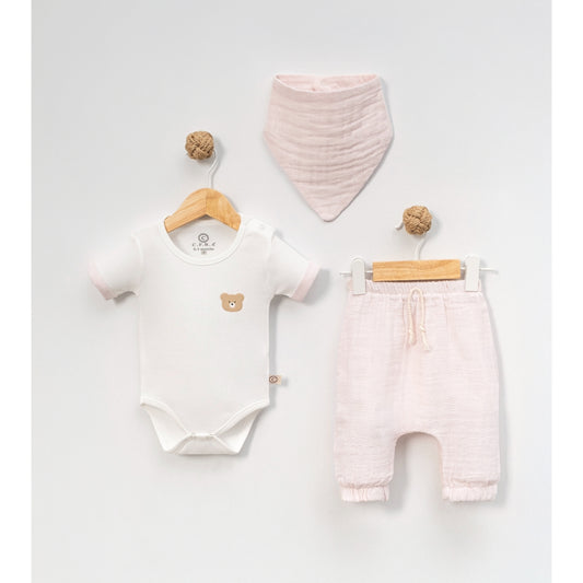 Unisex Baby Scarf & Outfit Set | Cosy Layering Set for Boys & Girls
